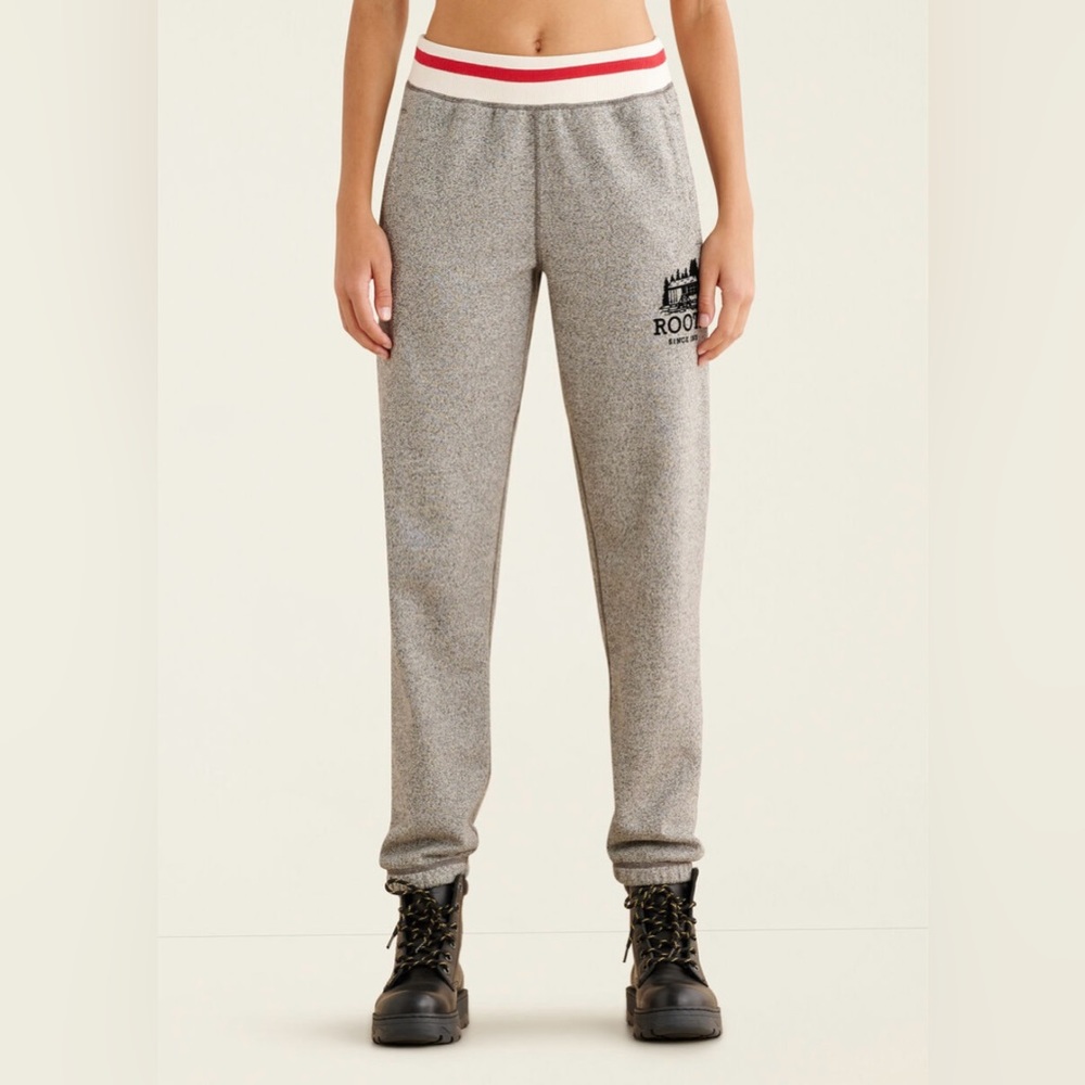 Roots Cabin Relaxed Sweatpants, Size S
